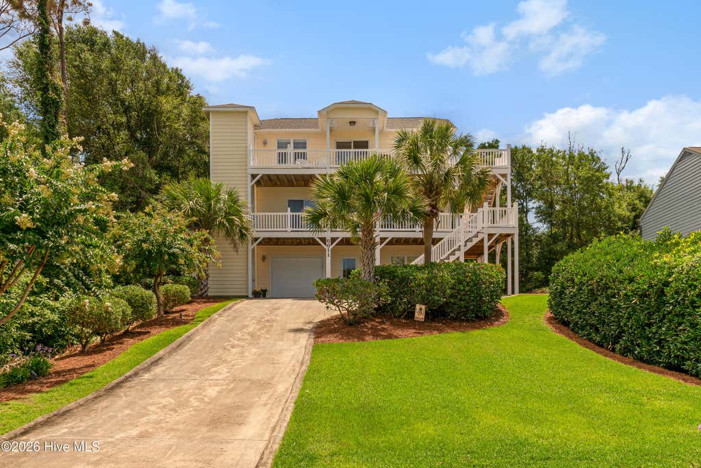 Photo of 6611 Marsh Cove Road, Emerald Isle, NC 28594 (MLS # 100595331)