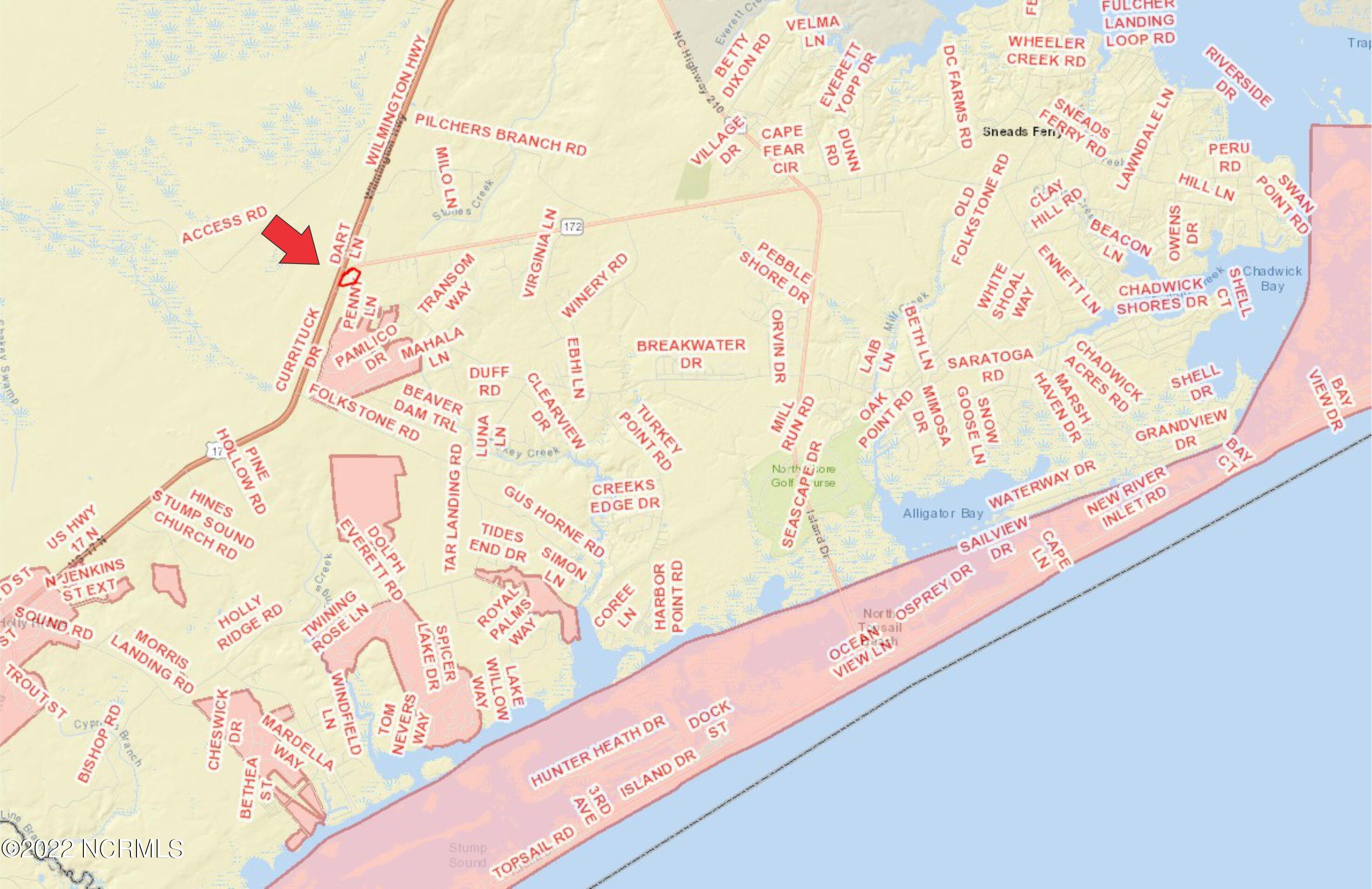 9.75 Acres Wilmington Hwy Highway