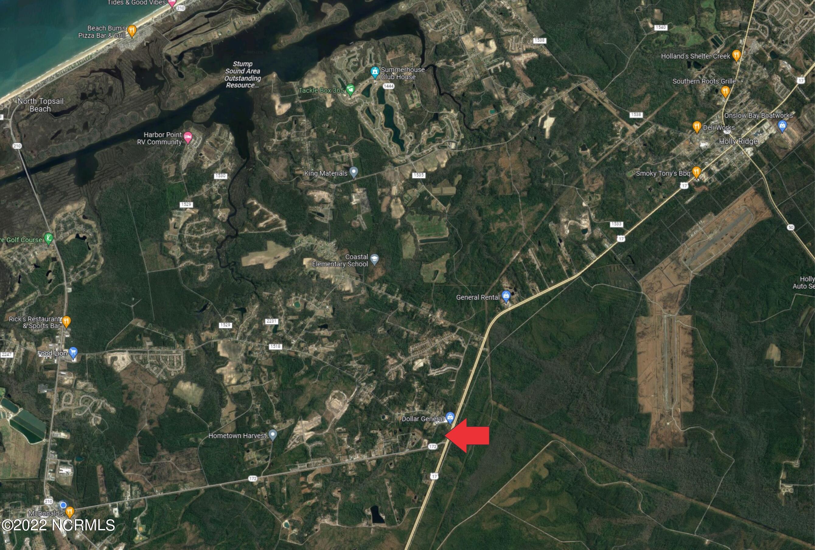 9.75 Acres Wilmington Hwy Highway