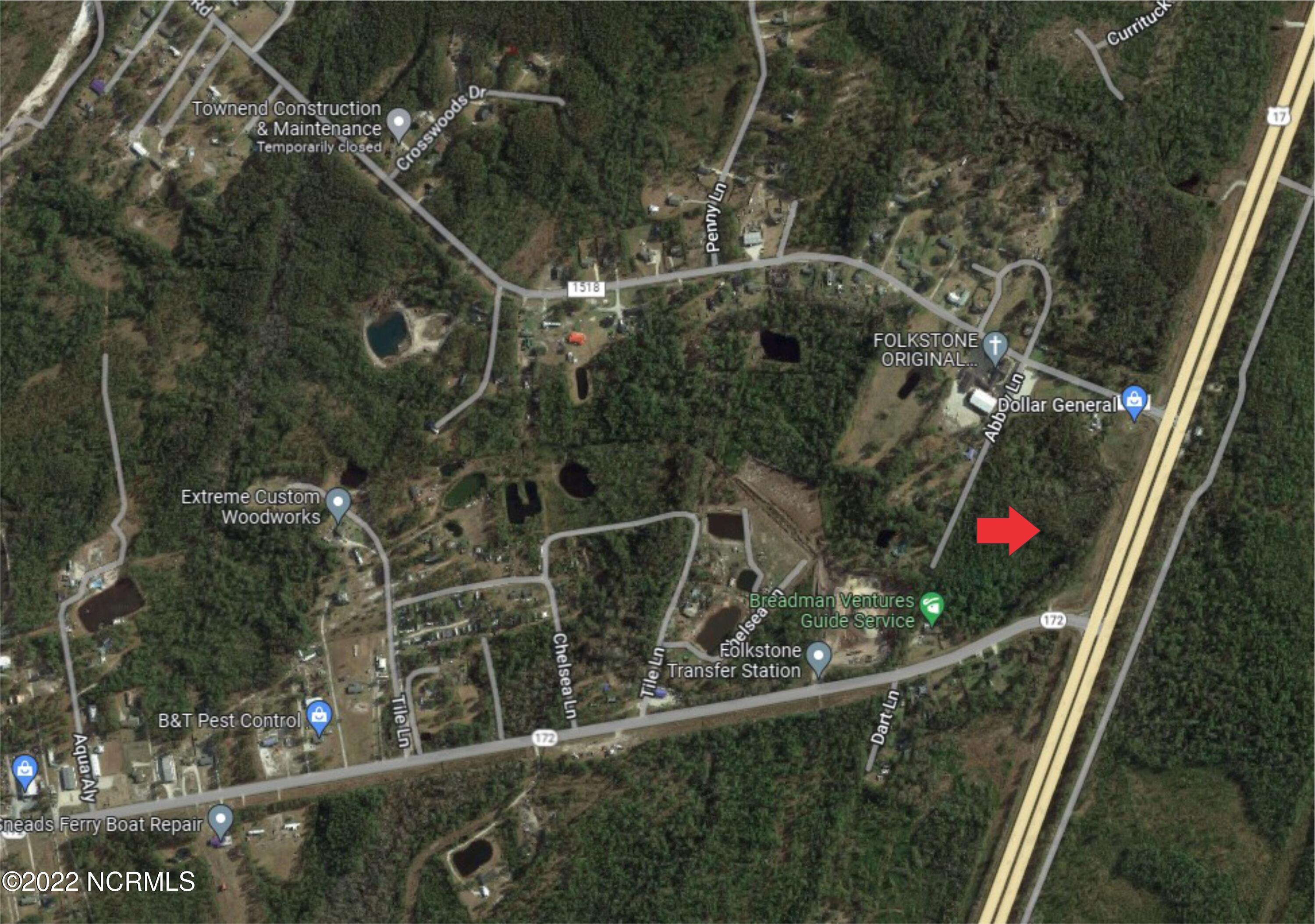 9.75 Acres Wilmington Hwy Highway