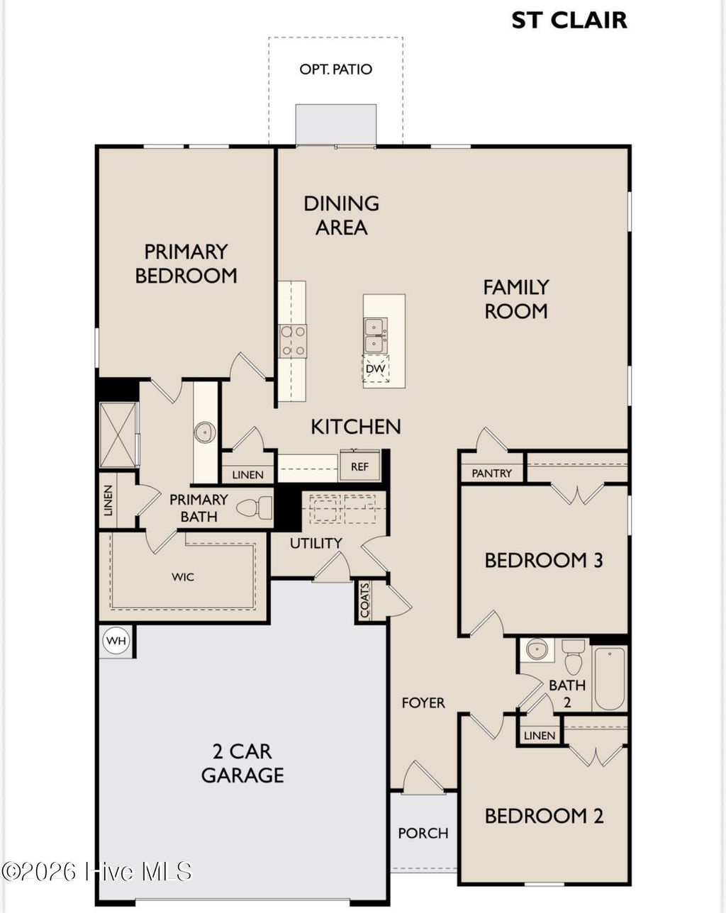 Photo of 1011 Rodanthe Drive, New Bern, NC 28562 (MLS # 100547831)