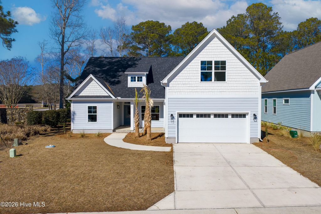 Photo of 161 Twining Rose Lane, Holly Ridge, NC 28445 (MLS # 100553596)