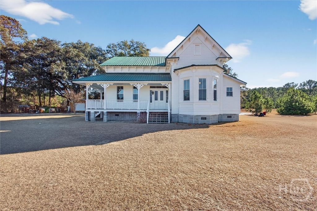 Photo of 348 Lennies Pond Road, Ellabell, GA 31308 (MLS # SA347981)