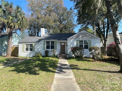 Homes For Sale - 1510 E 49th Street<br/> Chatham County, Savannah, GA 31404