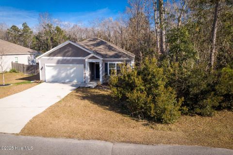 Tiny photo for 120 Mardella Way, Holly Ridge, NC 28445 (MLS # 100546728)