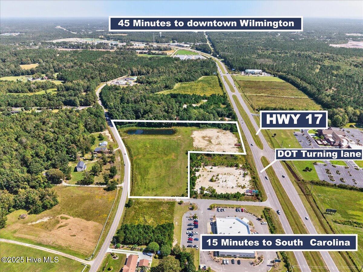 1 Ocean Highway 17 Highway W