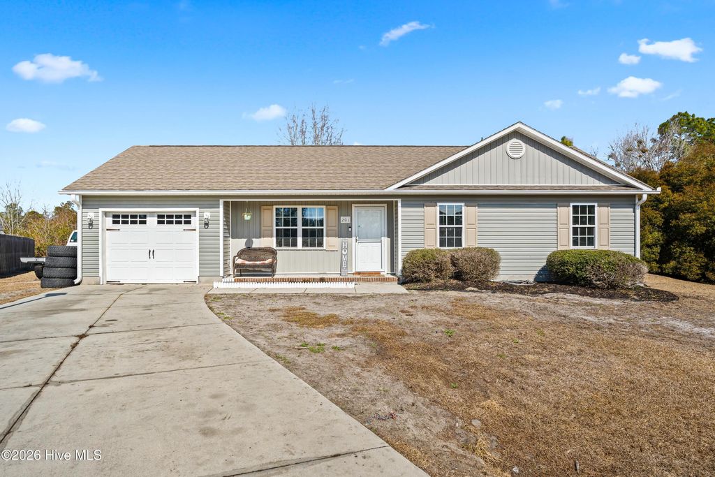 Photo of 201 Michel Court, Hubert, NC 28539 (MLS # 100558197)