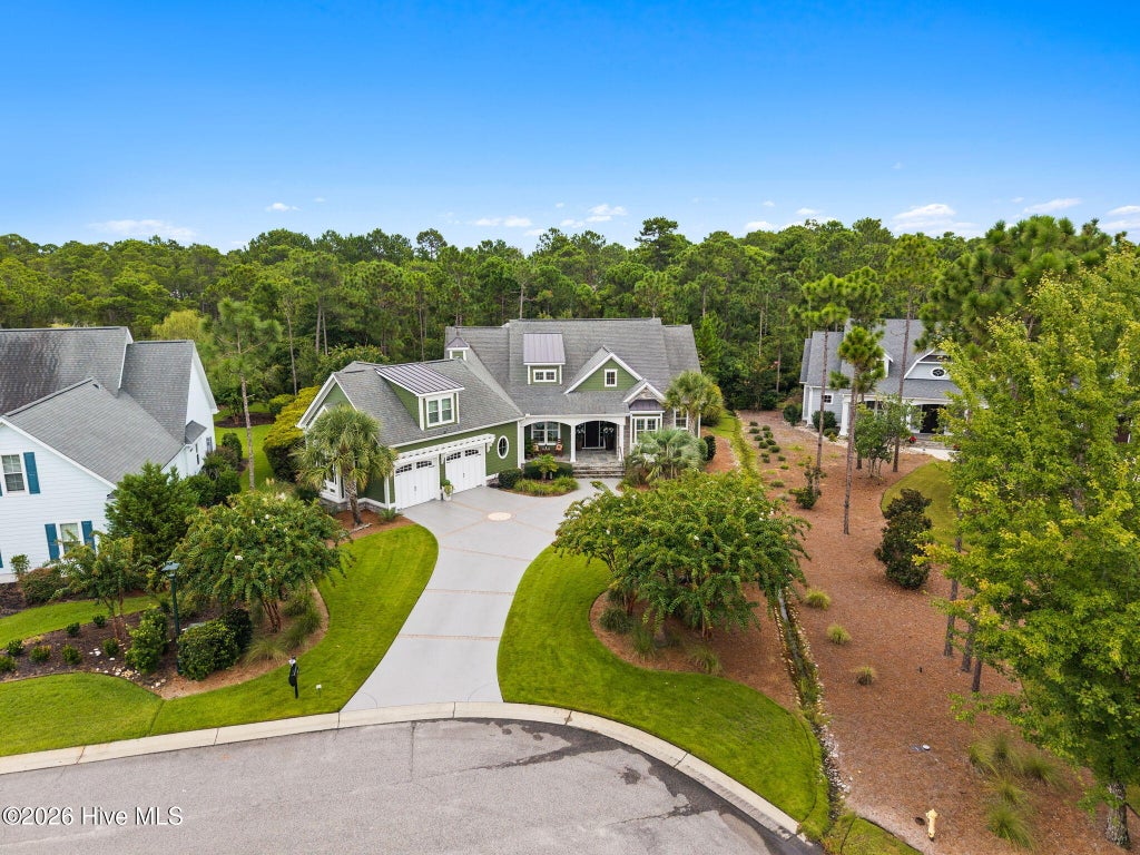 Photo of 2556 Shellbark Court, Southport, NC 28461 (MLS # 100603554)