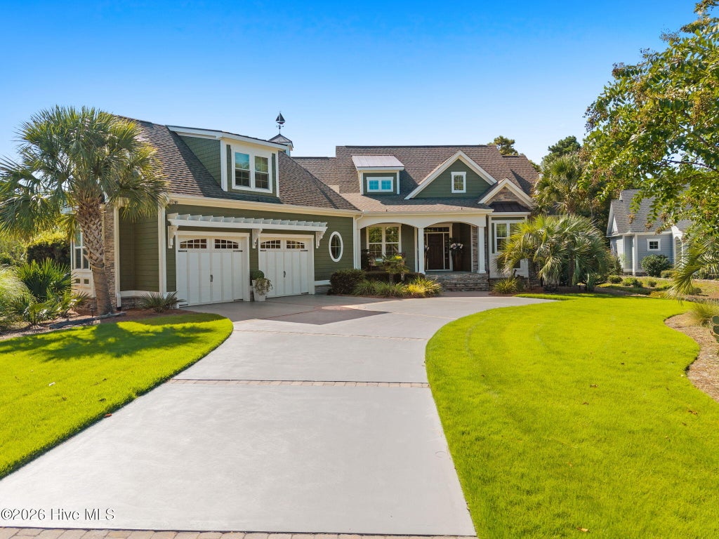 Photo of 2556 Shellbark Court, Southport, NC 28461 (MLS # 100603554)