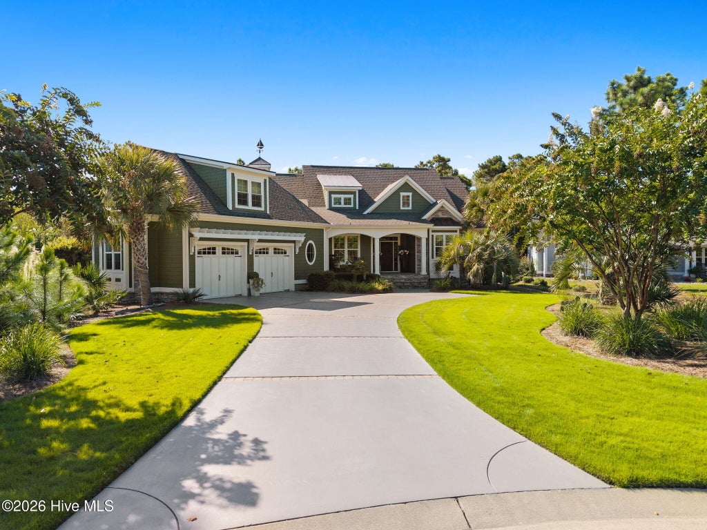 Photo of 2556 Shellbark Court, Southport, NC 28461 (MLS # 100603554)