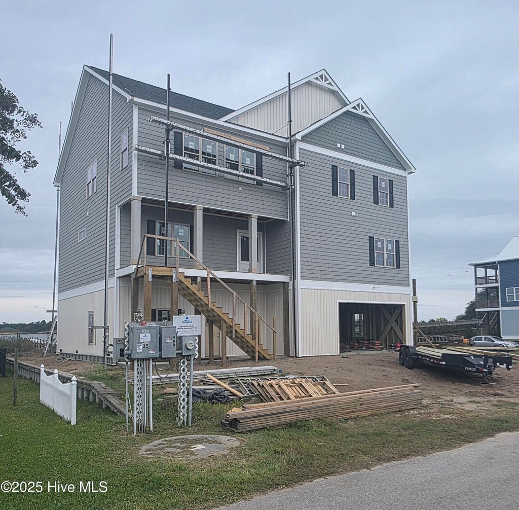 Photo of 157 Big Hammock Point Road, Sneads Ferry, NC 28460 (MLS # 100535825)