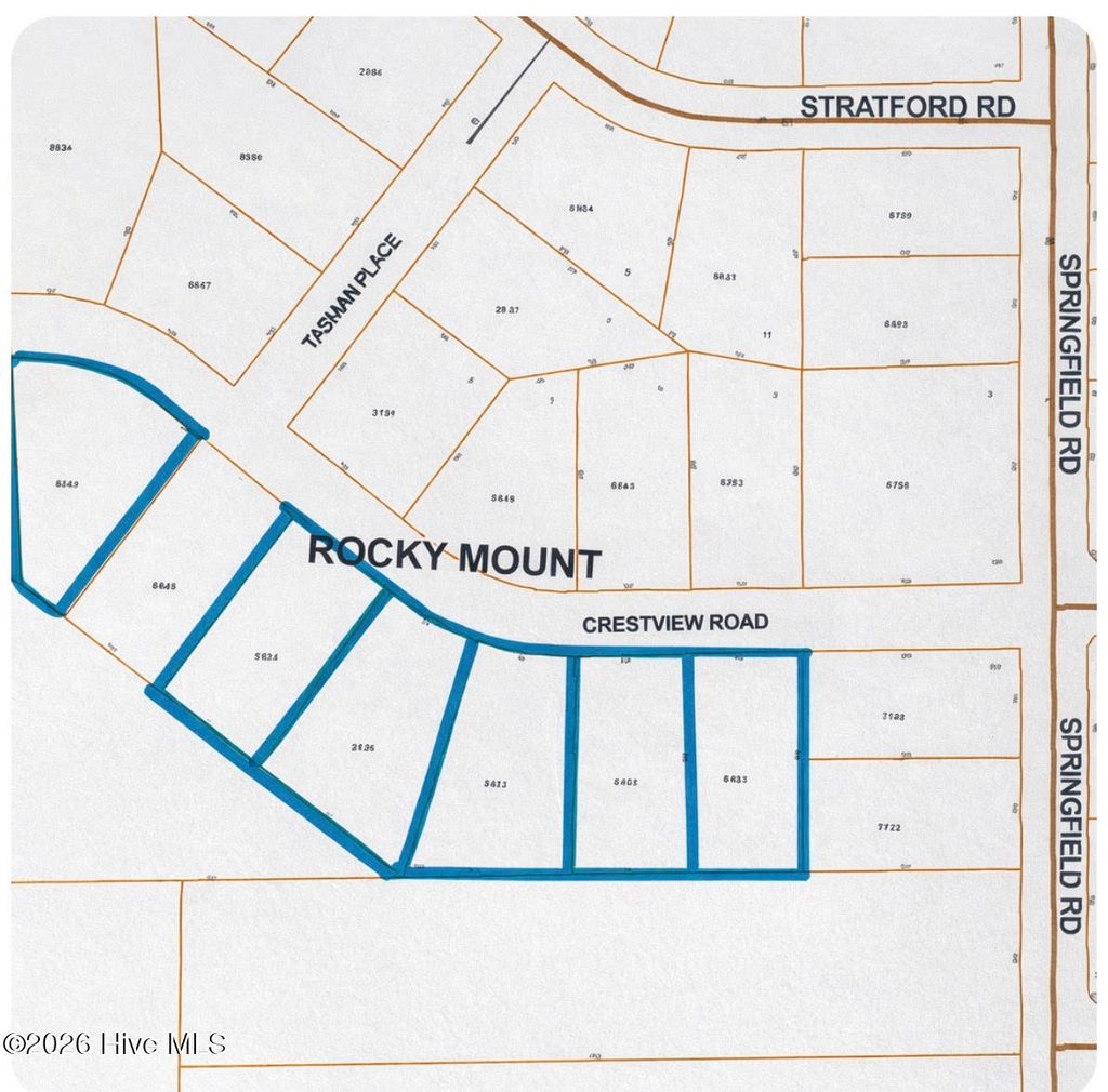 Photo of 3 Crestview Road, Rocky Mount, NC 27801 (MLS # 100548494)