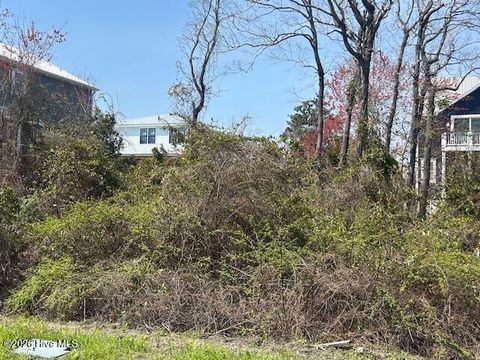 Vacant Land For Sale - 1114 Swordfish Lane<br/> Carolina Beach, NC 28428