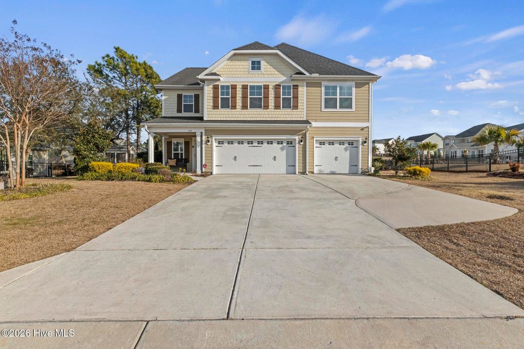 Photo of 468 Island End Court, Wilmington, NC 28412 (MLS # 100554493)
