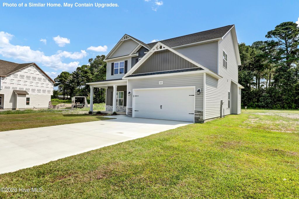 Photo of 603 S Pebble Branch Court #Lot 82, Holly Ridge, NC 28445 (MLS # 100548392)