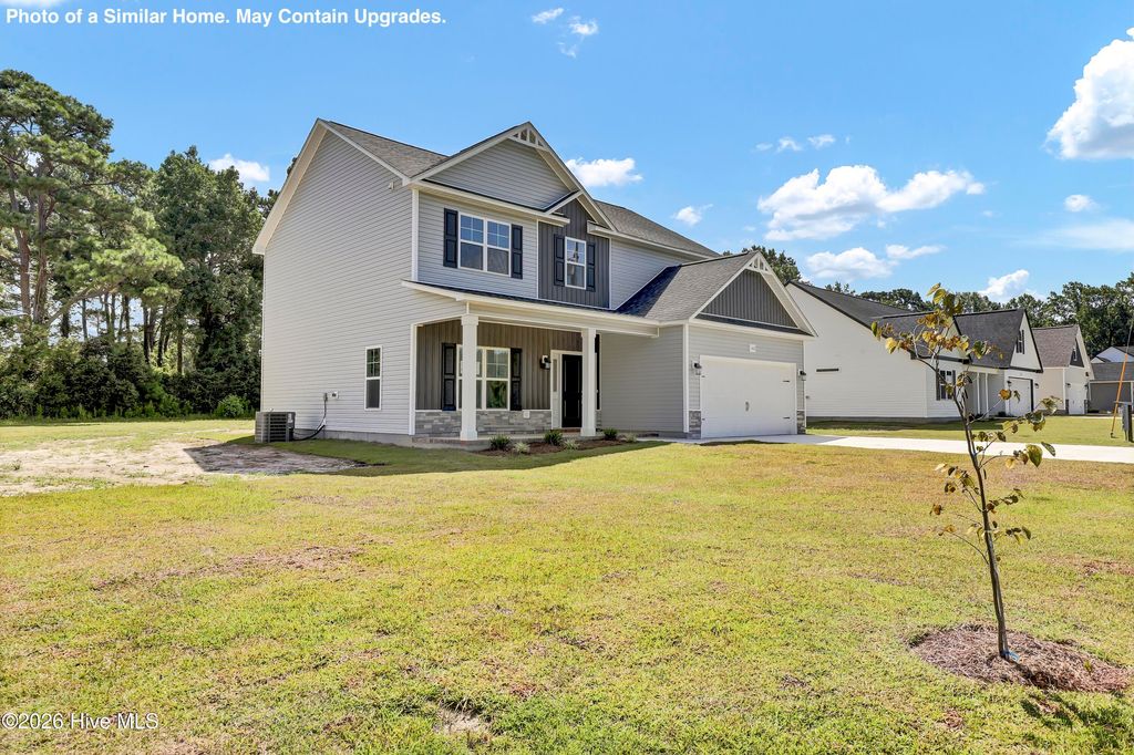 Photo of 603 S Pebble Branch Court #Lot 82, Holly Ridge, NC 28445 (MLS # 100548392)