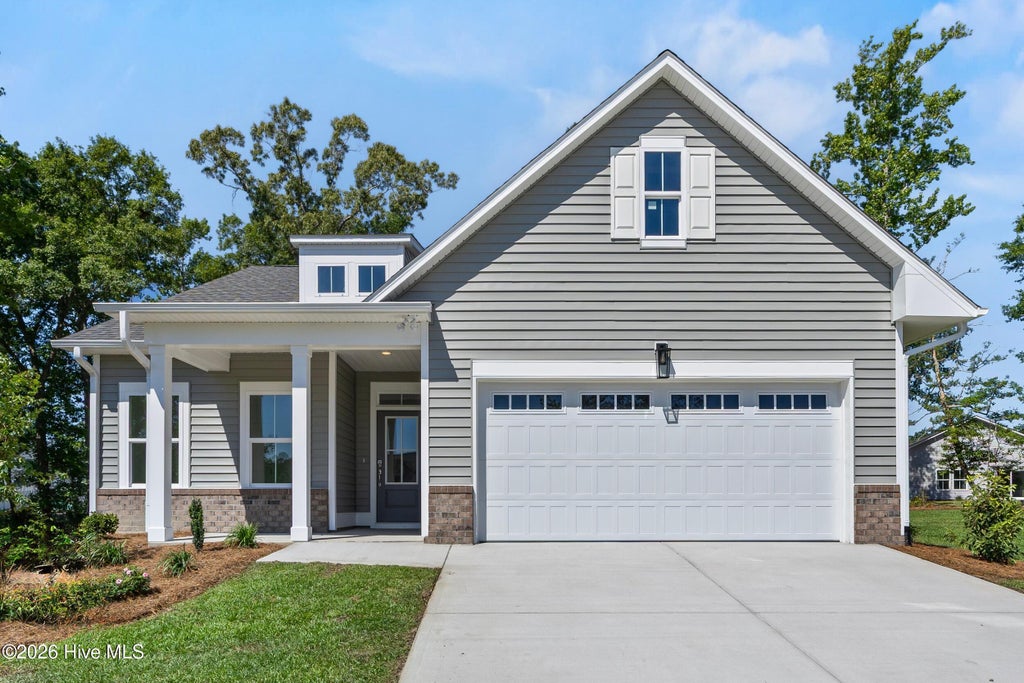 Photo of 4503 Village Green Drive SW #Homesite 91, Shallotte, NC 28470 (MLS # 100607654)