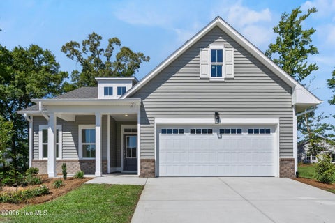 Photo of 4503 Village Green Drive SW #Homesite 91, Shallotte, NC 28470 (MLS # 100607654)