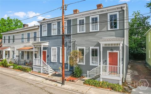 Townhouse For Sale - 522 Nicoll Street<br/> Savannah, GA 31401