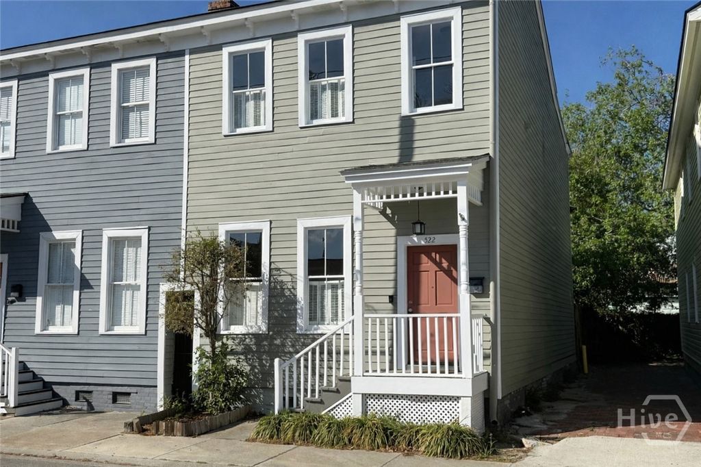 Photo of 522 Nicoll Street, Savannah, GA 31401 (MLS # SA352506)