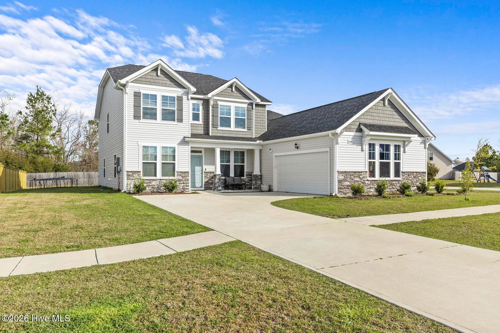 Photo of 841 Tuscarora Trail, Jacksonville, NC 28546 (MLS # 100561463)