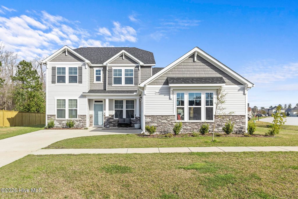Photo of 841 Tuscarora Trail, Jacksonville, NC 28546 (MLS # 100561463)