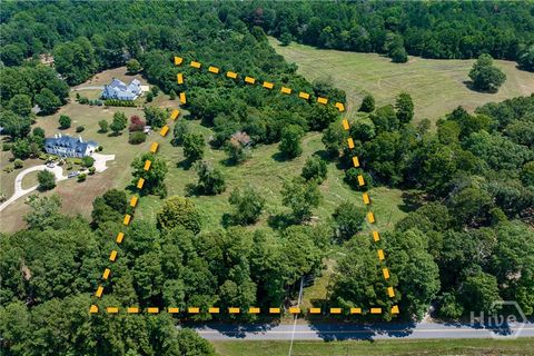 Vacant Land For Sale - 6070 Old Jefferson Road<br/> Clarke County, Athens, GA 30606