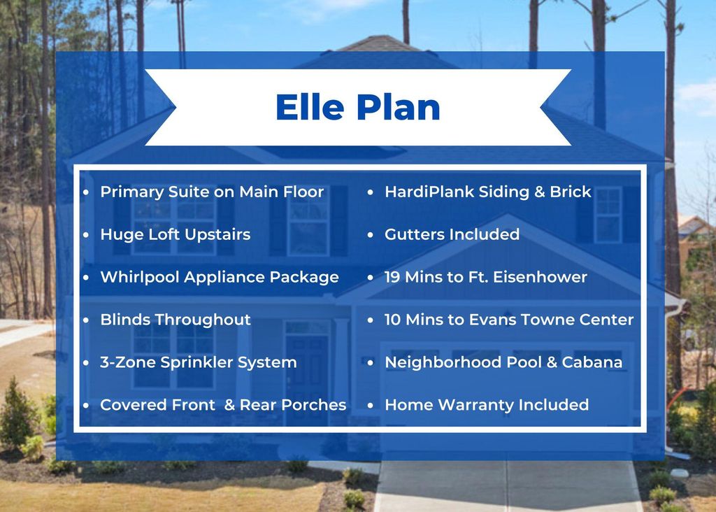 Photo of 2219 Fossil Trace Lane, Evans, GA 30809 (MLS # 553625)