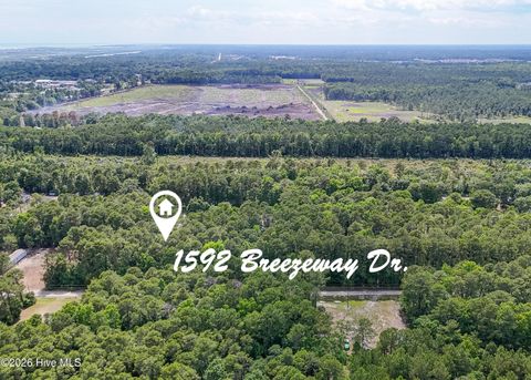 Vacant Land For Sale - 1592 Breezeway Drive<br/> Ocean Isle Beach, NC 28469