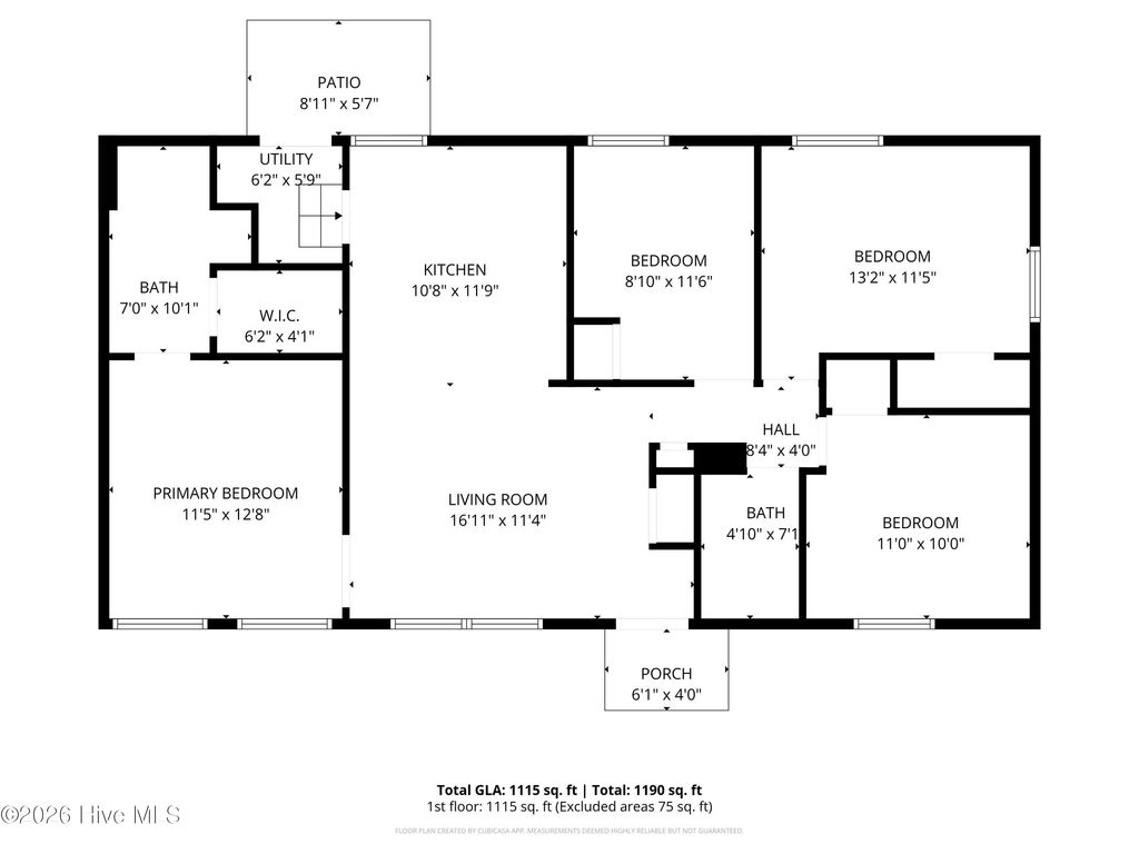 Photo of 39 Cornell Drive, Jacksonville, NC 28546 (MLS # 100574026)