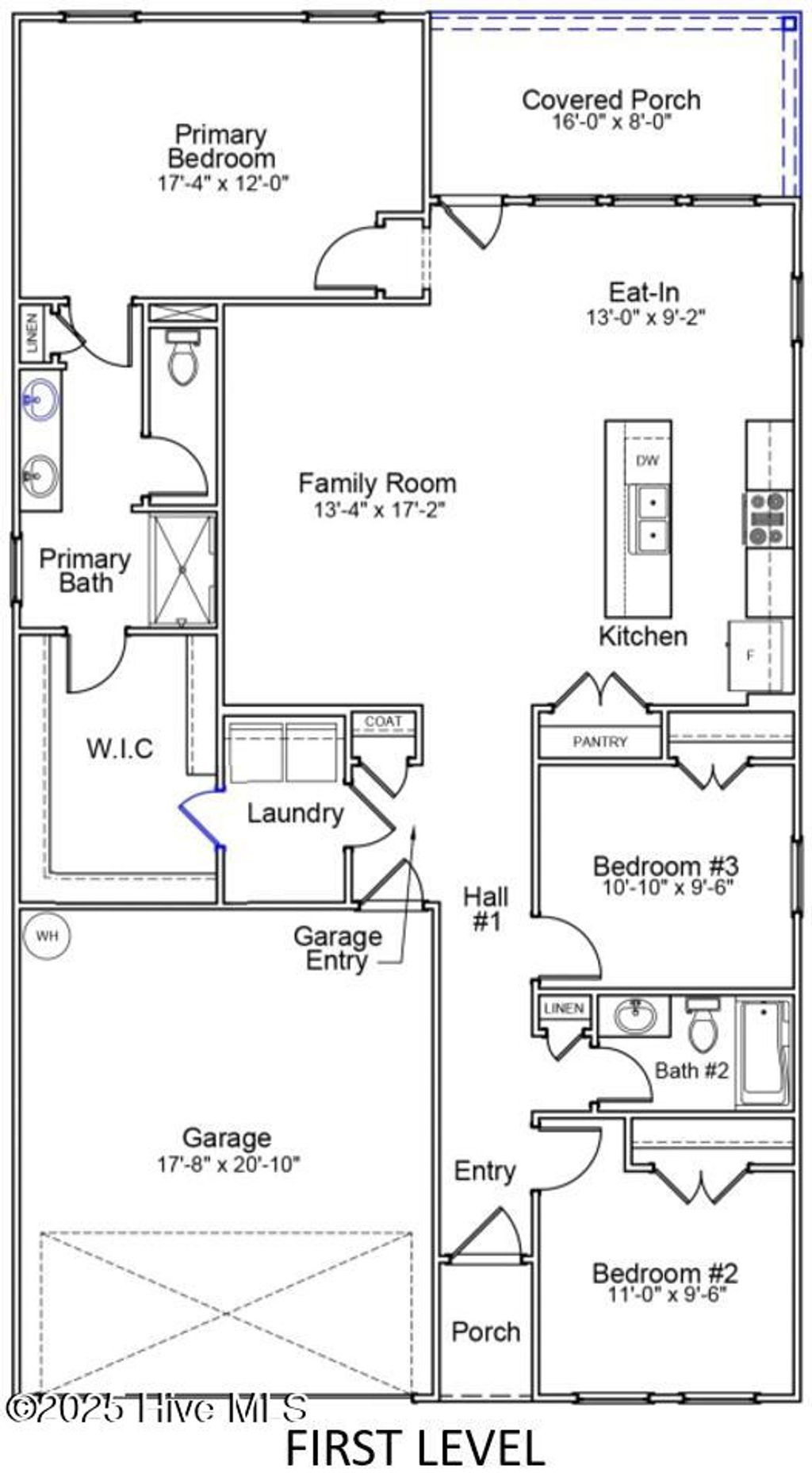 Photo of 827 Schoolfield Drive, Sneads Ferry, NC 28460 (MLS # 100539601)