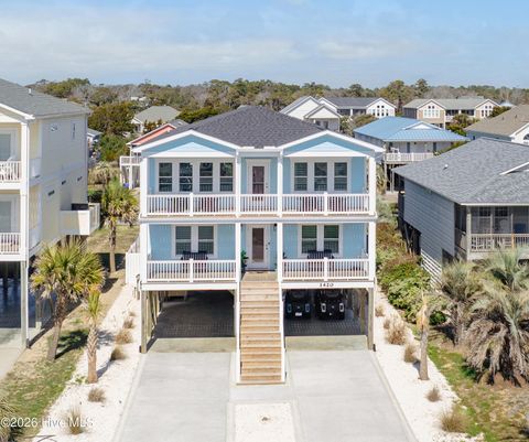 1420 E Beach Drive Oak Island NC 28465