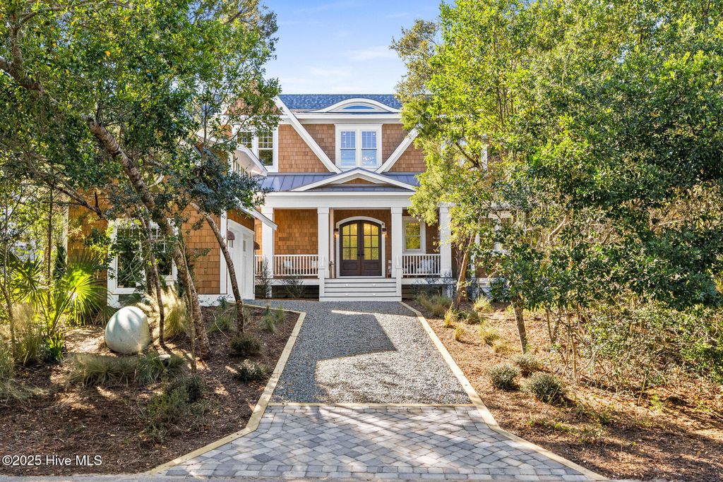 Photo of 548 Chicamacomico Way, Bald Head Island, NC 28461 (MLS # 100401243)