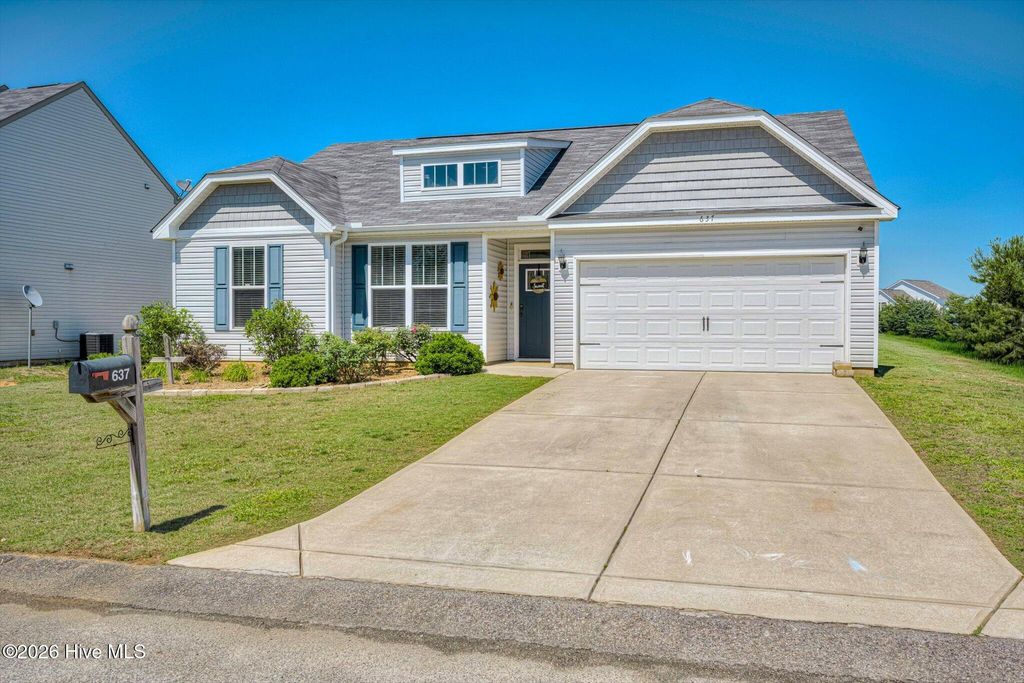Photo of 637 Brewer Drive, Aiken, SC 29803 (MLS # 100575173)