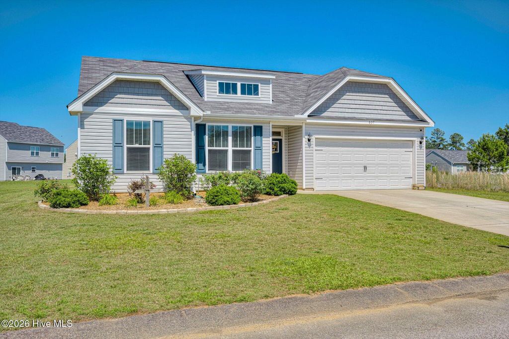 Photo of 637 Brewer Drive, Aiken, SC 29803 (MLS # 100575173)
