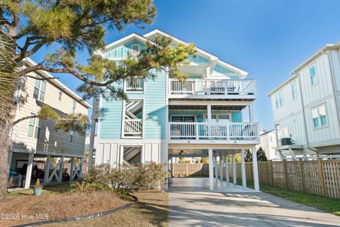 Photo of 206 Greenville Avenue #Unit A, Carolina Beach, NC 28428 (MLS # 100549941)