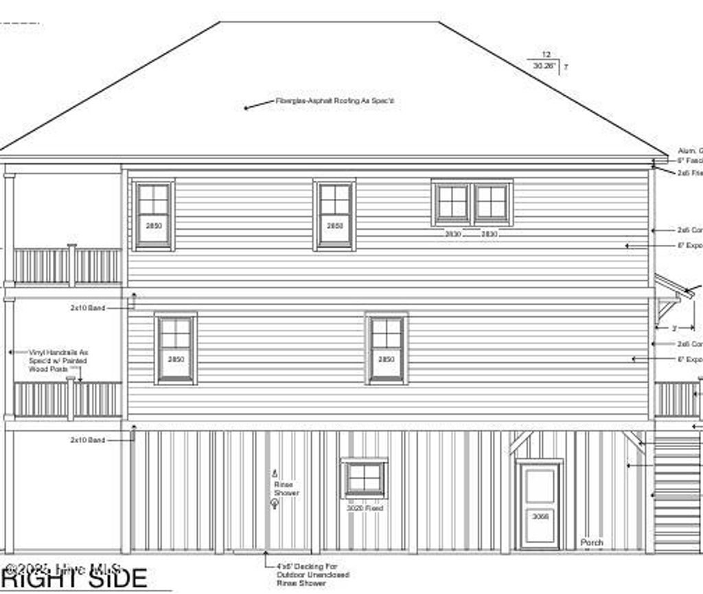 Photo of 438 Hampton Colony Circle, North Topsail Beach, NC 28460 (MLS # 100520900)