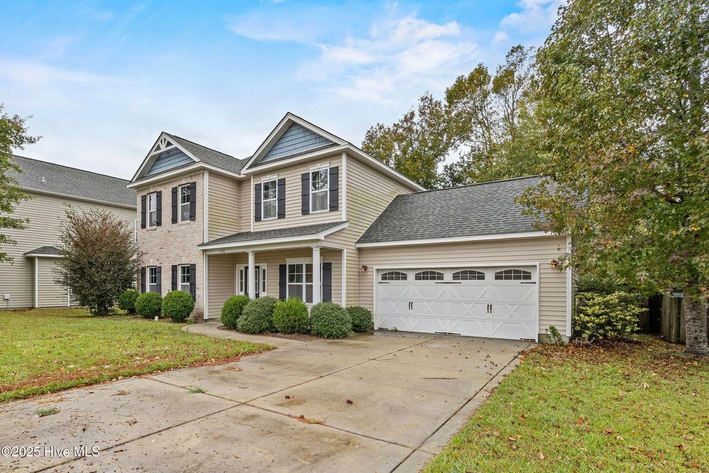 Photo of 248 Marsh Haven Drive, Sneads Ferry, NC 28460 (MLS # 100538998)