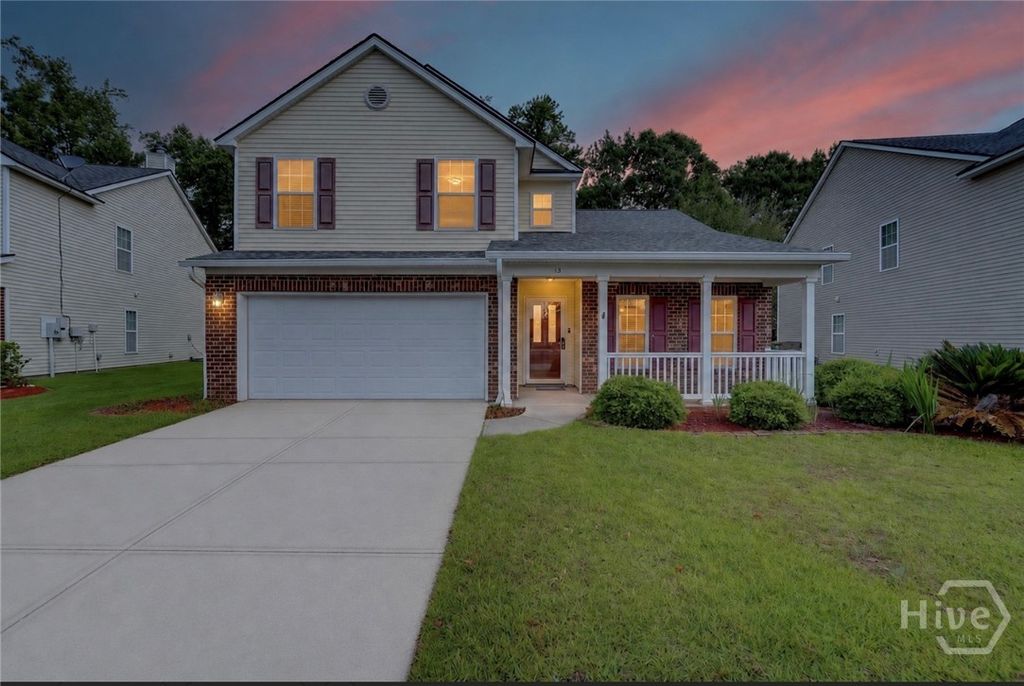 Photo of 15 Bainbridge Way, Pooler, GA 31322 (MLS # SA356165)