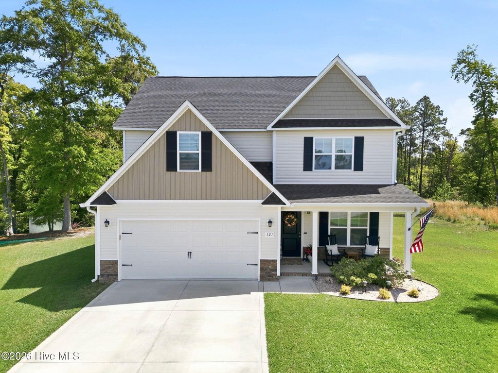 Photo of 121 Starkey Creek Drive, Peletier, NC 28584 (MLS # 100569302)