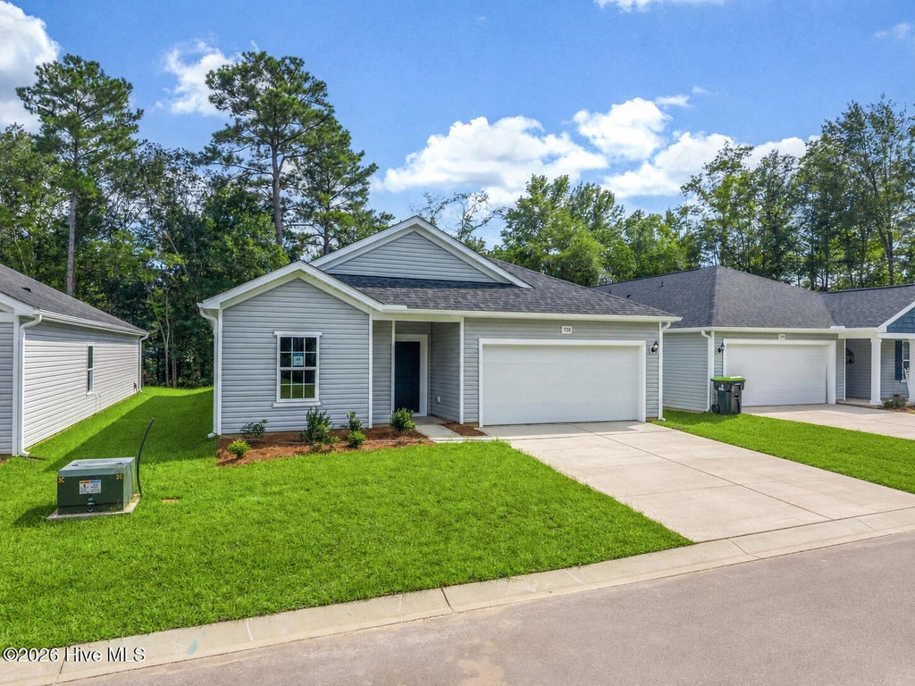 Photo of 7138 Woodline Drive SW, Sunset Beach, NC 28468 (MLS # 100567015)