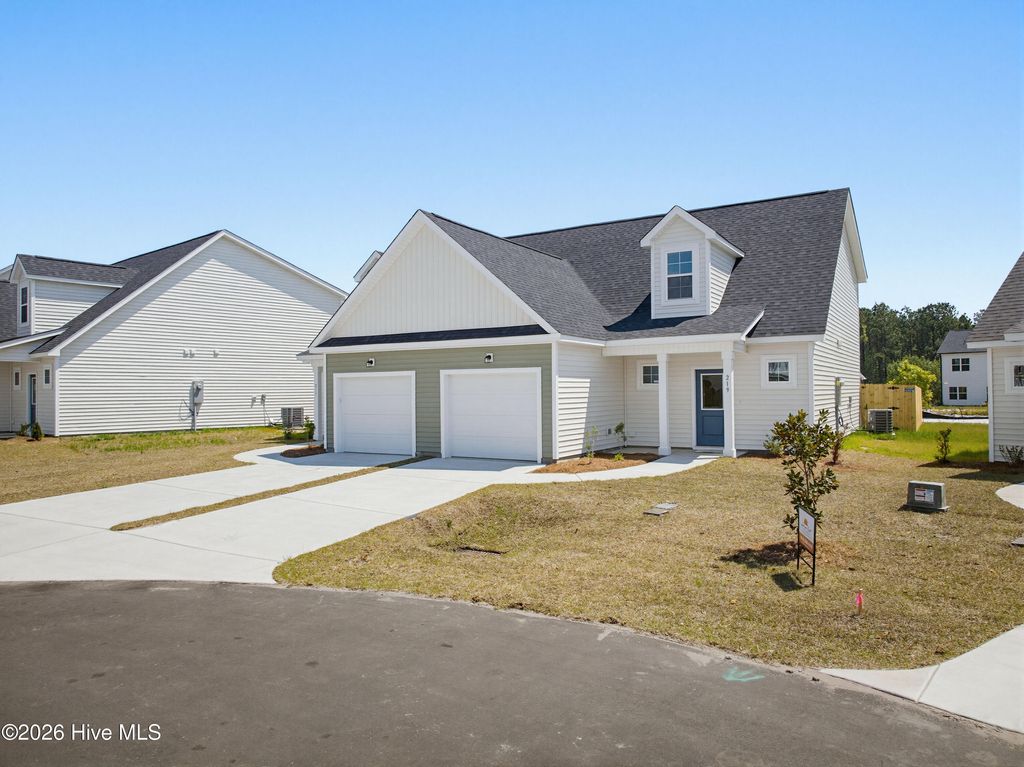 Photo of 219 Sandpiper Place, Holly Ridge, NC 28445 (MLS # 100567421)