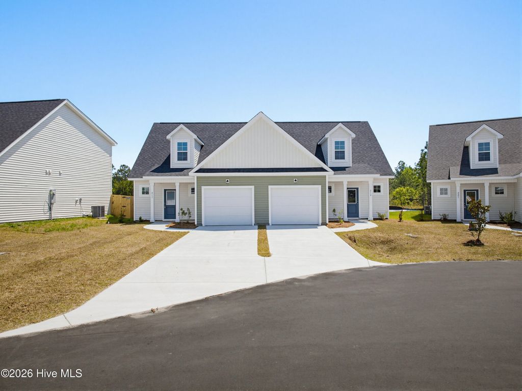Photo of 219 Sandpiper Place, Holly Ridge, NC 28445 (MLS # 100567421)