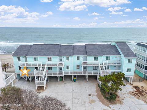 Condo For Sale - 1701 Sand Dollar Court<br/> Kure Beach, NC 28449