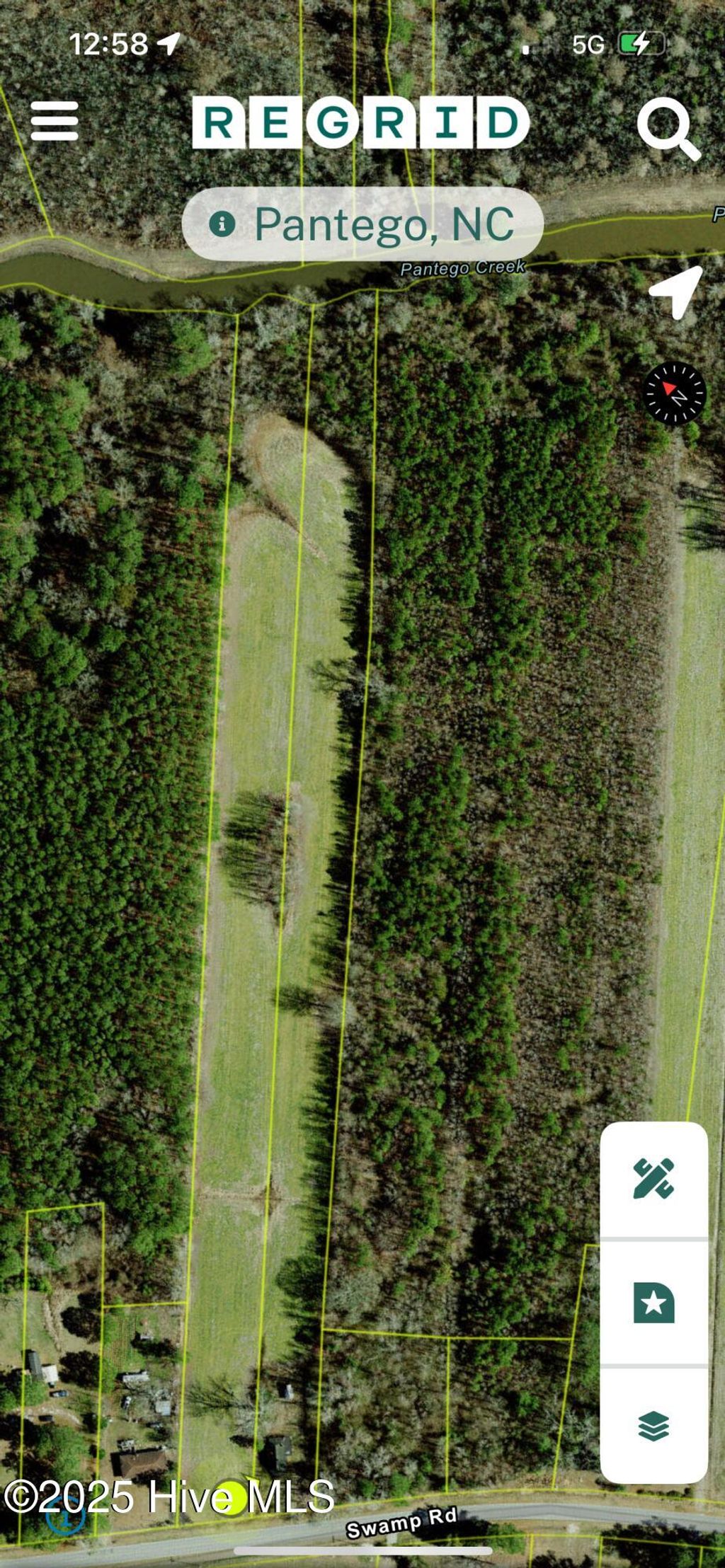 Photo of 450 Swamp Road, Pantego, NC 27860 (MLS # 100540854)