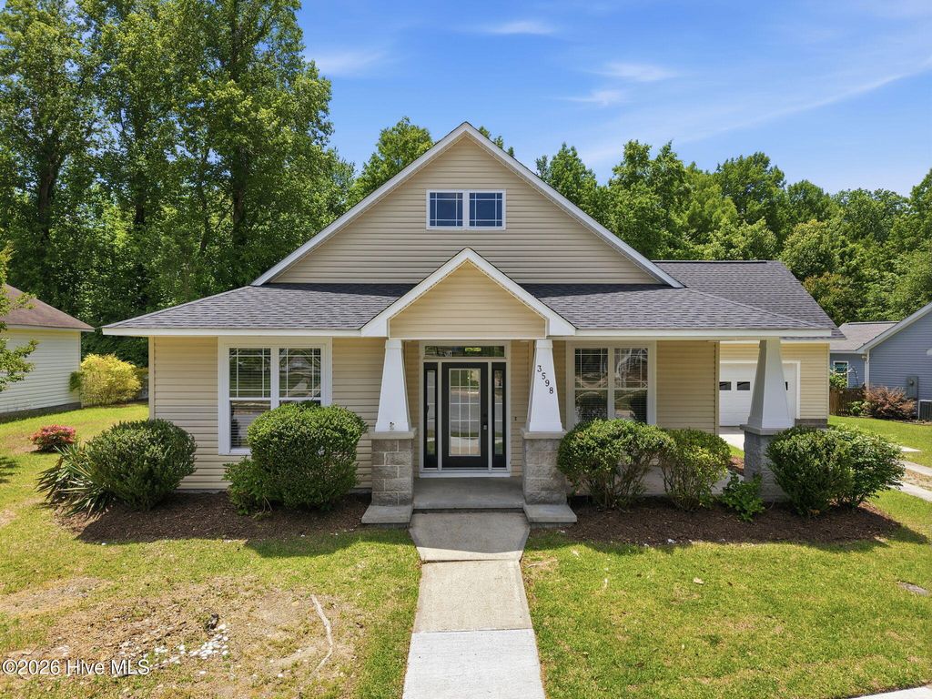 Photo of 3598 Willow Run Drive, Greenville, NC 27858 (MLS # 100574003)