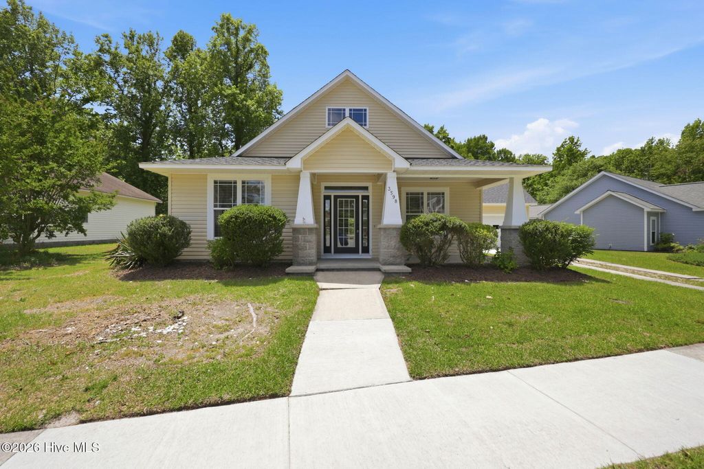 Photo of 3598 Willow Run Drive, Greenville, NC 27858 (MLS # 100574003)