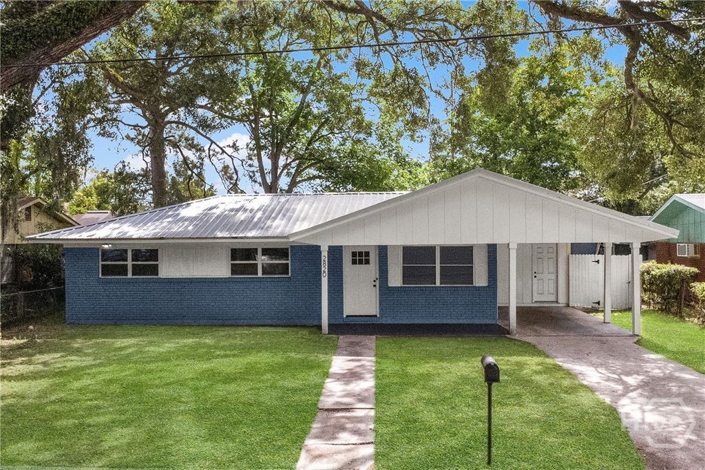 Photo of 2820 Wolfe Street, Brunswick, GA 31520 (MLS # SA357190)