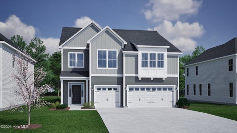 Photo of 1317 Pandion Drive #Lot 123, Wilmington, NC 28411 (MLS # 100609878)