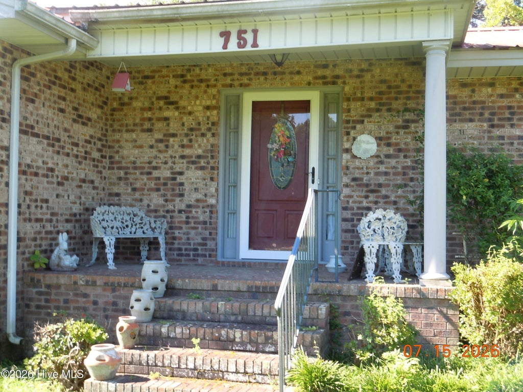 Photo of 751 New Life Church Road, Tabor City, NC 28463 (MLS # 100589298)